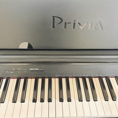 CASIO 電子ピアノ　PX-750の画像