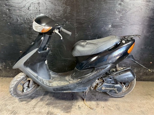★支払総額3.5万円★関東圏内即日配送可能！全車走行テスト済みです！ ホンダ ライブディオ 黒 AF34 人気のライブディオ！2ストのためオイル注ぎ足すだけ！ バッテリー新品！ 加速良好！ カスタムベースに♪