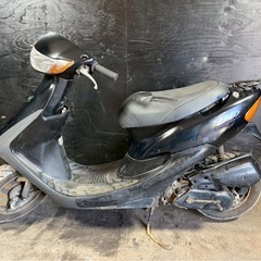★支払総額3.5万円★関東圏内即日配送可能！全車走行テスト済みです！ ホンダ ライブディオ 黒 AF34 人気のライブディオ！2ストのためオイル注ぎ足すだけ！ バッテリー新品！ 加速良好！ カスタムベースに♪の画像