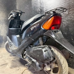 ★支払総額3.5万円★関東圏内即日配送可能！全車走行テスト済みです！ ホンダ ライブディオ 黒 AF34 人気のライブディオ！2ストのためオイル注ぎ足すだけ！ バッテリー新品！ 加速良好！ カスタムベースに♪の画像