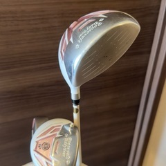 レディースゴルフセットの画像