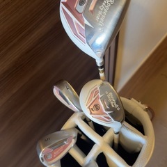 レディースゴルフセットの画像