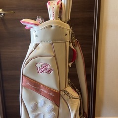 レディースゴルフセットの画像