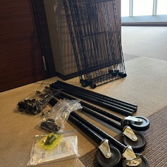 品川港南5段スチールラックの画像