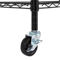 品川港南5段スチールラックの画像