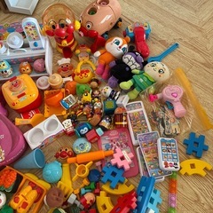 あんぱんまんプリキュアおもちゃまとめ売り (tt) 香里園のおもちゃ