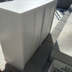 棚　〜物置き等に利用可〜の画像