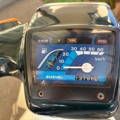 スズキバーディー　50ccの画像