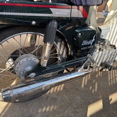 スズキバーディー　50ccの画像