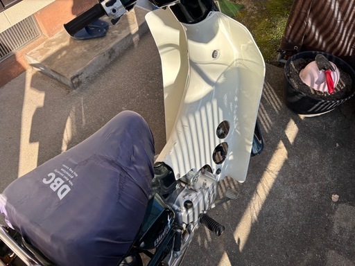 スズキバーディー　50cc