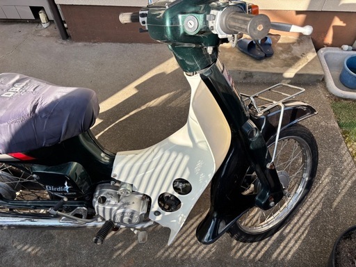 スズキバーディー　50cc