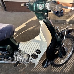 スズキバーディー　50ccの画像