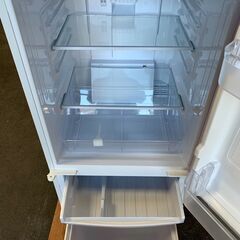 冷蔵庫 シャープ 137L 2015年製の画像