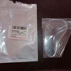 【開封済み、２足分のうち１足分のみ、未使用】偏平足 シリコン インソールの画像