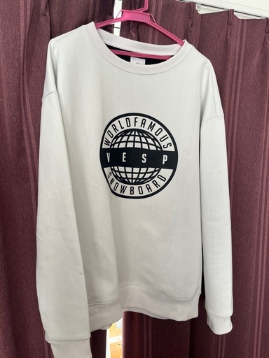 新品★VESP★撥水トレーナー★ベスプ ベスプ 撥水トレーナー