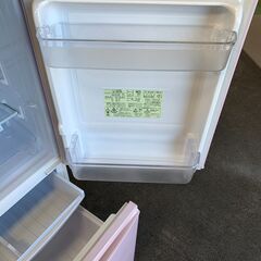 冷蔵庫 シャープ 137L 2015年製の画像