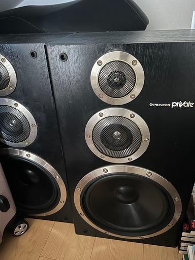パイオニア　Pioneer private スピーカー