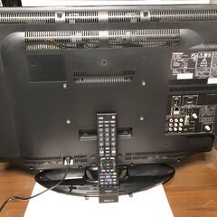 東芝 レグザ　REGZA　軽量・薄型　地デジ/BS/110度CS放送対応 26インチデジタルハイビジョン液晶テレビ「26RE1」リモコン付属・USB-HDD録画対応の画像