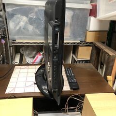 東芝 レグザ　REGZA　軽量・薄型　地デジ/BS/110度CS放送対応 26インチデジタルハイビジョン液晶テレビ「26RE1」リモコン付属・USB-HDD録画対応の画像