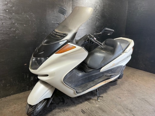 ★支払総額4.2万円★激安バイク続々入荷中！ 買取、下取り可能です！ ヤマハ マジェスティ250 白 SG03J 人気のマジェスティ！ 激安250cc！ バッテリー新品！ ちょっとした足に♪