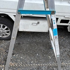 アルミ製脚立 A-120 120cmの画像