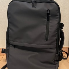 リュック メンズ ビジネス ビジネスリュック キャリーオン 防水 拡張 大容量 バッグパック リュックサック 18インチ PC専用 ポケット付の画像