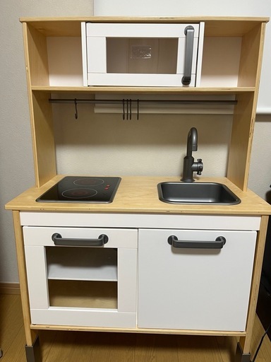 IKEA おままごとキッチン (nana) 草津のおもちゃ《ままごと》の