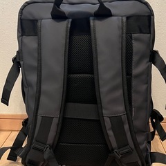 リュック メンズ ビジネス ビジネスリュック キャリーオン 防水 拡張 大容量 バッグパック リュックサック 18インチ PC専用 ポケット付の画像