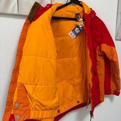 mont-bell スキーウェア　140サイズの画像