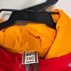mont-bell スキーウェア　140サイズの画像