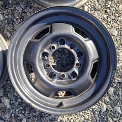 JA11スチールホイールの画像
