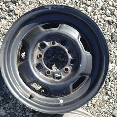JA11スチールホイールの画像