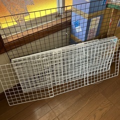 ワイヤーラックの画像