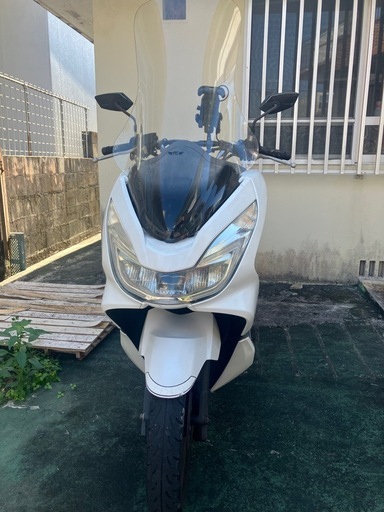 週末完成予定！HONDA PCX JF56整備･自賠責付！SP忠男フルエキマフラー･快適装備付！ワンオーナー！試乗OK！