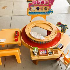 リカちゃん くるくる回転寿司 新品購入品の画像