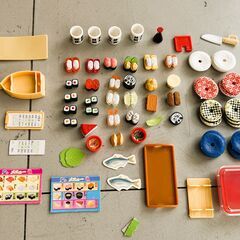 リカちゃん くるくる回転寿司 新品購入品の画像