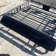 CURT　カーゴキャリア　ルーフキャリア　ルーフカーゴ　カーゴボックスの画像