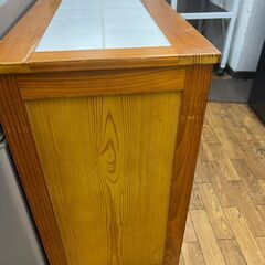 リサイクルショップどりーむ鹿大前店　No.2515　棚　キャスター付きの画像