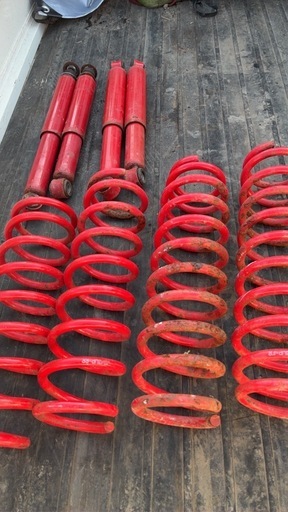 JB23ジムニー用サス、ショックセット