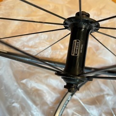 ロードバイクアルミホイール2個セットの画像