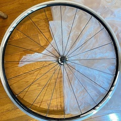 ロードバイクアルミホイール2個セットの画像