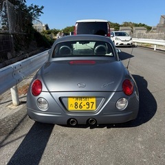 ダイハツ・コペン・L880Kの画像