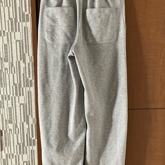 UNIQLO C スウェットワイドパンツS グレーの画像