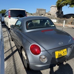 ダイハツ・コペン・L880Kの画像