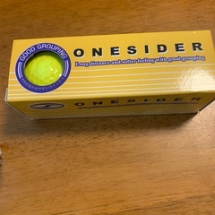 ONESIDERゴルフボールの画像