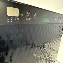 伊勢崎店【現状品】ji11-68 SHARP 加湿空気清浄機 KC-35T7-B シャープ 2025年製の画像