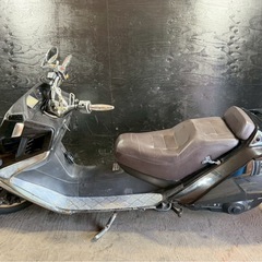 ★支払総額4.5万円★定休日なし！いつでも現車確認可能です！ ホンダ フュージョンSE 黒 MF02 LEDテール！ スポイラー！ アルミステップ！ メッキパーツ！ シート破れなし！の画像