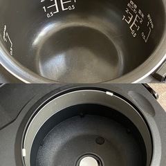 美品　炊飯器　3合炊き　Panasonicの画像