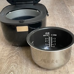 美品　炊飯器　3合炊き　Panasonicの画像
