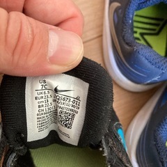 NIKE キッズシューズ　13cmの画像